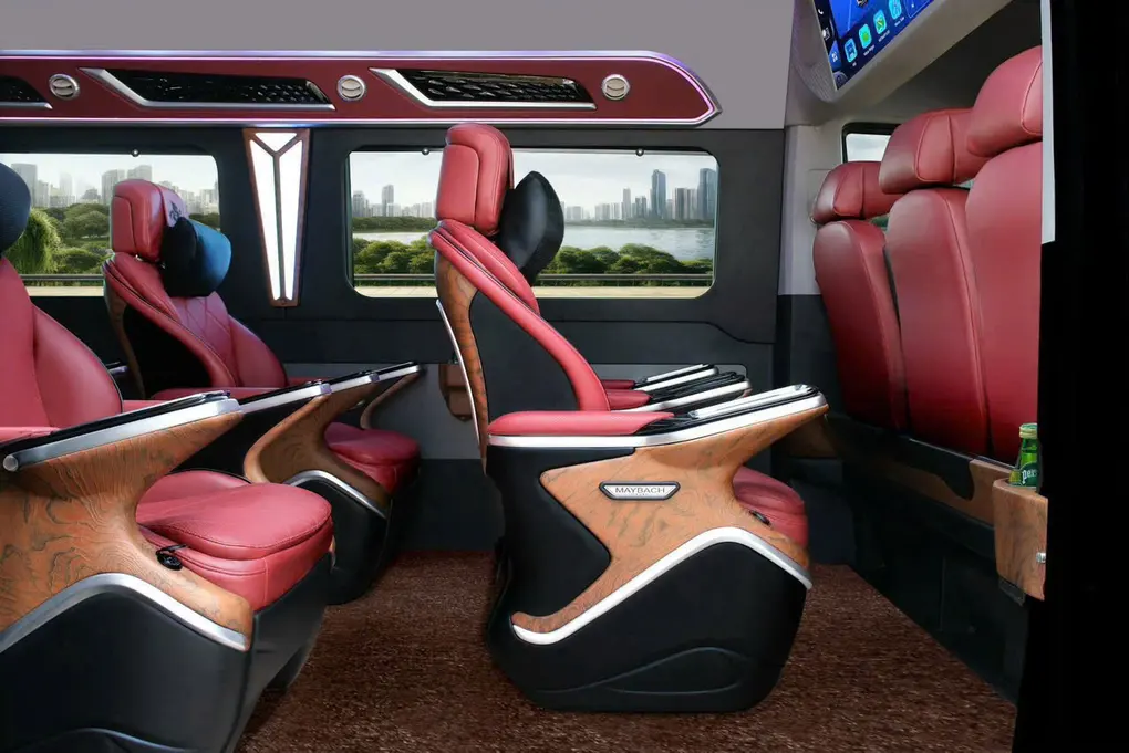 Xe Limousine tuyến Vũng Tàu – Sài Gòn