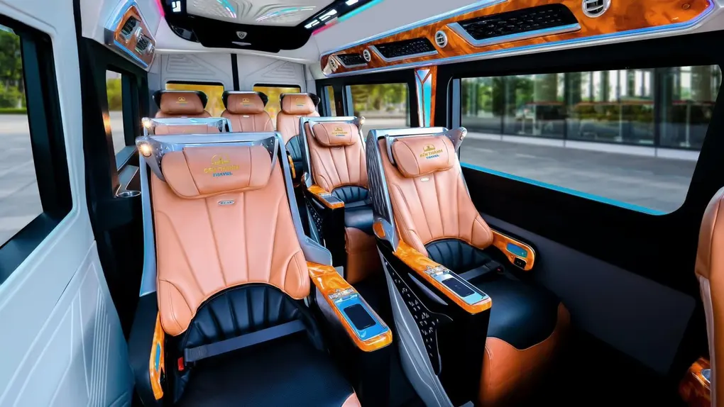 Ghế da cao cấp xe Limousine