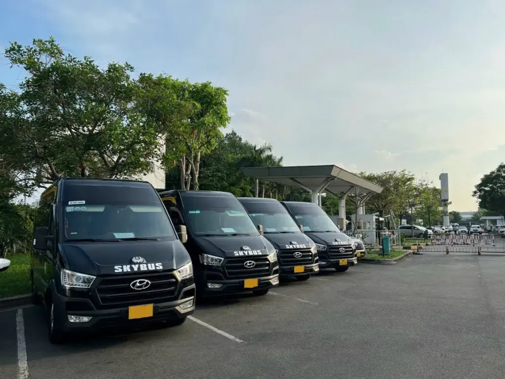 Đội xe Limousine Car Travel 247 tại Vũng Tàu