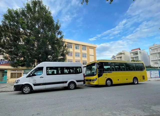 Xe khách 29 – 45 chỗ cho thuê hợp đồng