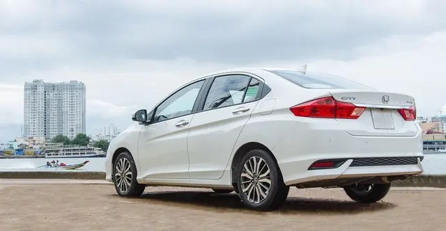 Xe 4 chỗ Honda City tuyến Sài Gòn – Long Hải