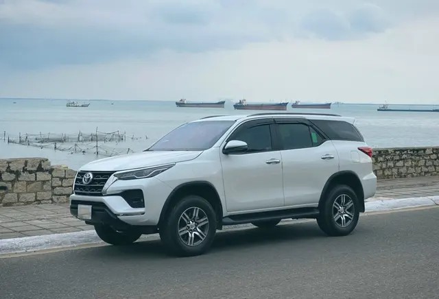 Xe 7 chỗ Toyota Fortuner tuyến Sài Gòn – Vũng Tàu