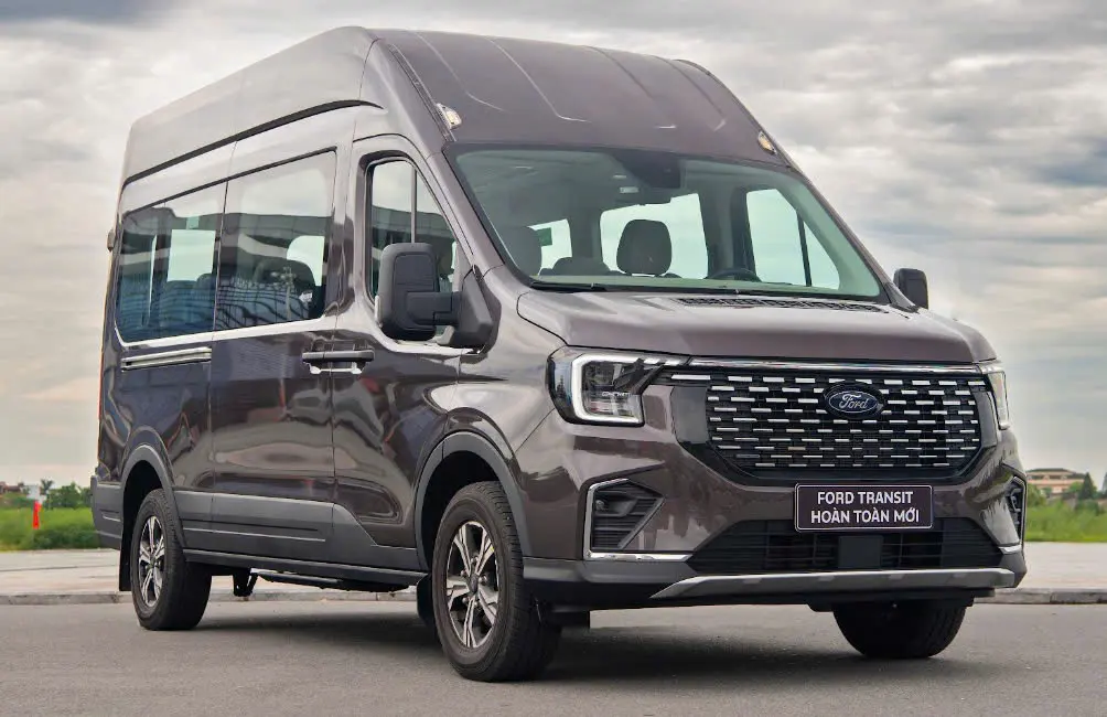 Xe Ford Transit 16 chỗ đời mới